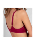 Soutien gorge Empreinte Thalia Sangria classique
