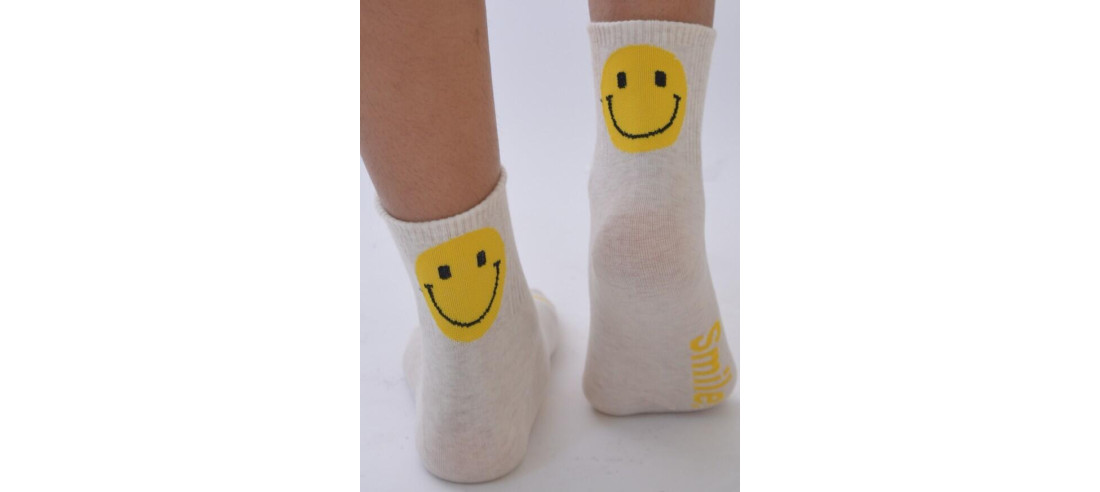 Chaussettes Smiles cordes