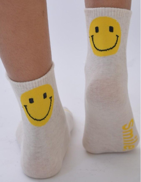 Chaussettes Smiles cordes