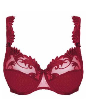  SOUTIEN-gorge-empreinte-thalia-classique-1756-sangria-détail