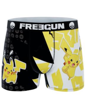 Boxer-Freegun-microfibre-pokemon-pikachu-avant