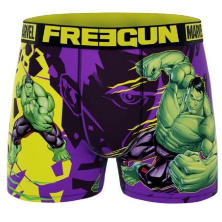 Boxer-Freegun-microfibre-Marvel-incredible-Hulk-avant