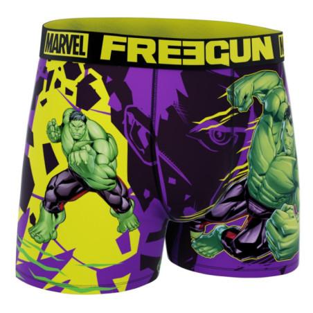 Boxer Freegun Imprimé Hulk