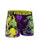 Boxer Freegun Imprimé Hulk
