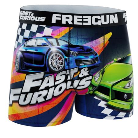 Boxer Freegun Imprimé Fast and Furious