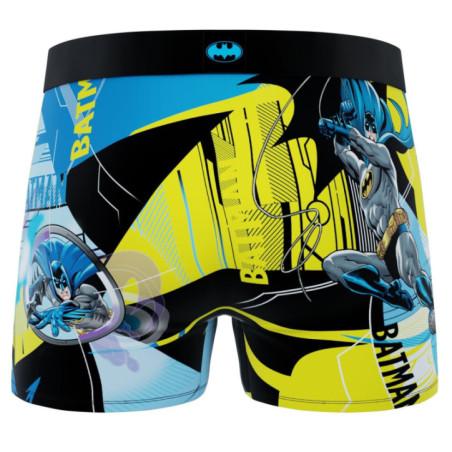Boxer Freegun Imprimé Batman Vintage Officiel