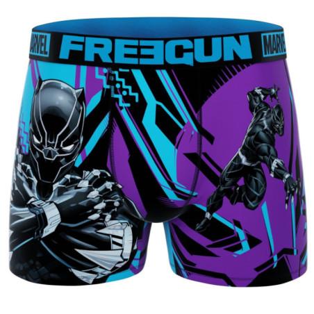 Boxer Imprimé Black Panthère Freegun