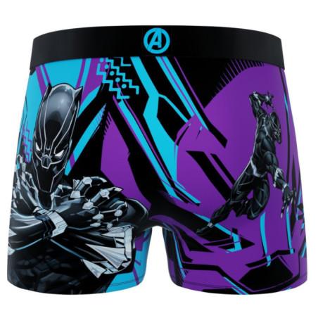 Boxer Freegun Imprimé Black Panthère Vintage