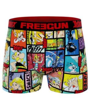 Boxer Freegun imprimé Astérix le Gaulois
