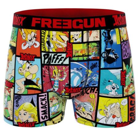 Boxer Freegun imprimé Astérix le Gaulois