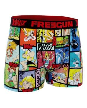 Boxer Freegun imprimé Astérix le Gaulois
