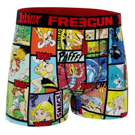 Boxer Freegun imprimé Astérix le Gaulois