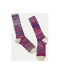 Chaussettes laine mohair Cotes dégradées tendance