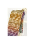 Chaussettes laine mohair Cotes dégradées tendance