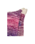 Chaussettes laine mohair Cotes dégradées tendance