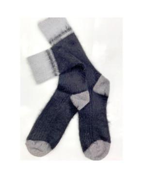 Chaussettes 5 doigts unies Homme