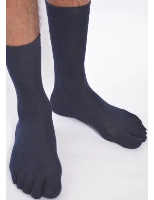 Chaussettes 5 doigts unies Homme