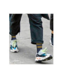 Chaussettes Homme Laine Mohair Rayures tendance