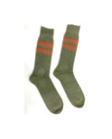 Chaussettes Homme Laine Mohair Rayures tendance