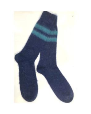 Chaussette-Mohair-homme-CIOCCA-marine