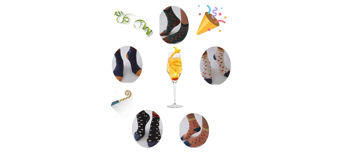 Chaussettes Pois Qui Pétillent