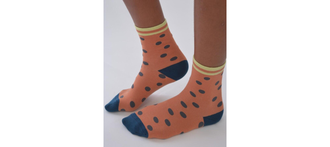 Chaussettes Pois Qui Pétillent