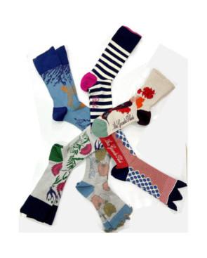 Chaussettes-Berthe-aux-grands-pieds-fil-d-ecosse-Assortiment-de-6-paires