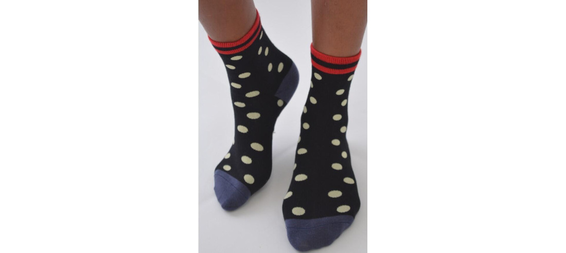 Chaussettes Pois Qui Pétillent
