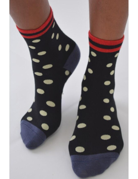 Chaussettes Pois Qui Pétillent
