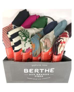Coffret Les 6 Paires de Chaussettes Berthe Poétique été