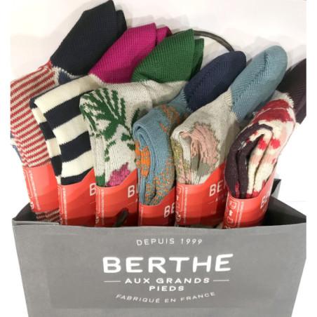 Coffret Les 6 Paires de Chaussettes Berthe Poétique été