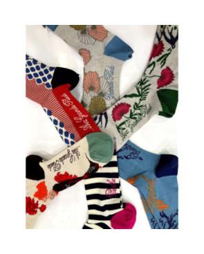  Chaussettes-Berthe-aux-grands-pieds-fil-d-ecosse-Assortiment-de-6-paires-détail