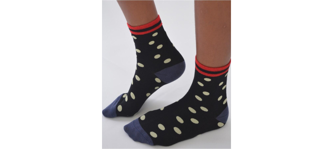 Chaussettes Pois Qui Pétillent