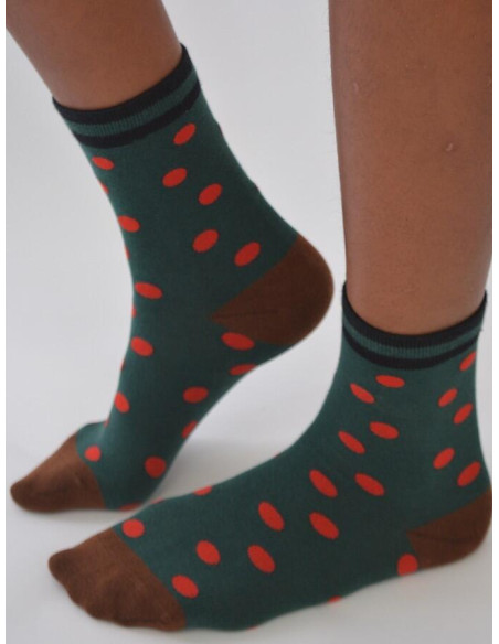 Chaussettes Pois Qui Pétillent