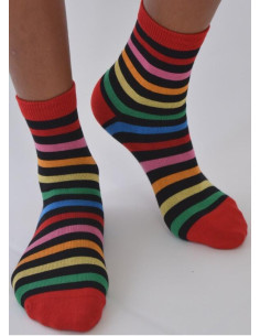 Chauusettes Rayures fantaisie