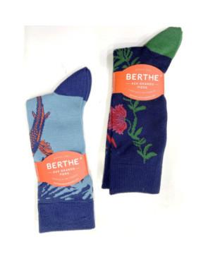 Coffret-2-paires-de-chaussettes-homme-fil-d-ecosse-Berthe-aux-grands-pieds-carpes-koi-Hirondelles