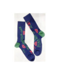Coffret de Chaussettes Berthe aux Grands Pieds Homme poésie fil