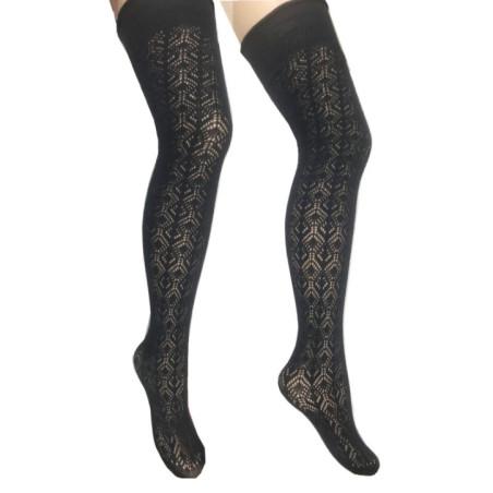 Jambières coton dentelle ajouré