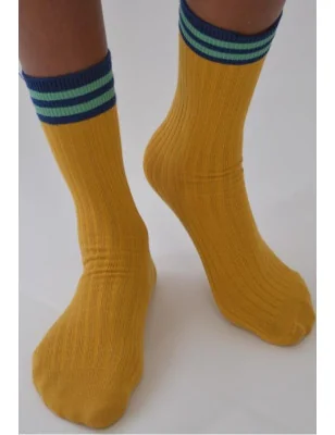 Chaussettes rayures bandes chics