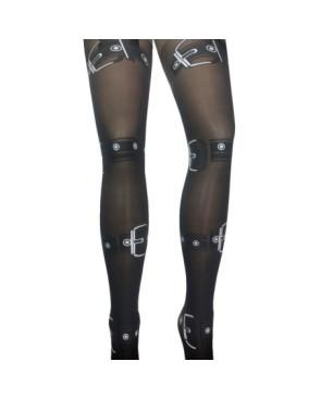 collant séduction boucle sexy chic trompe l'oeil