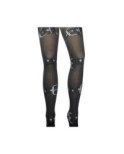 Collant boucle sexy effet trompe l'oeil