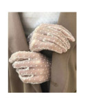 Gants Tulle plumetis Chic raffiné