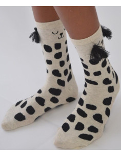 Chaussettes coton Dalmatien 2
