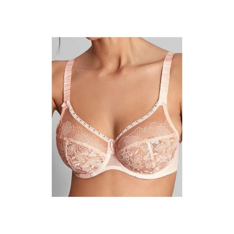 Soutien gorge Empreinte Balconnet Agathe sable