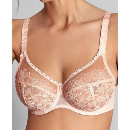 Soutien gorge Empreinte Balconnet Agathe sable