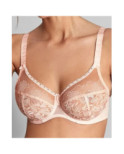 Soutien gorge Empreinte Balconnet Agathe sable