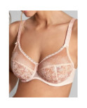 Soutien gorge Empreinte Balconnet Agathe sable