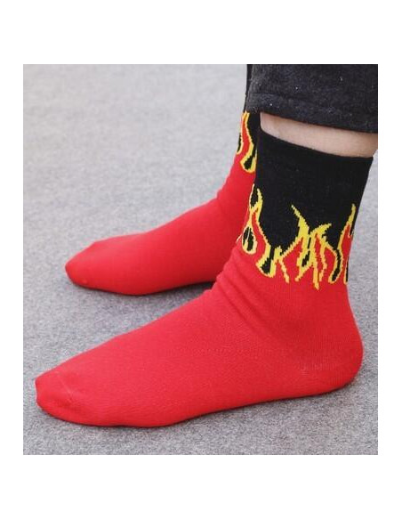 Chaussettes allumez le feu