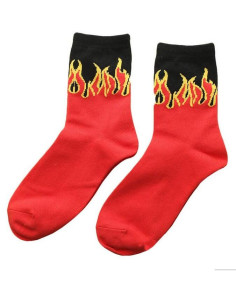 Chaussettes allumez le feu 2
