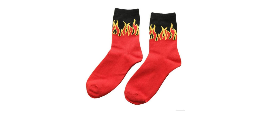 Chaussettes allumez le feu
